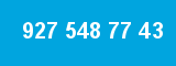 927 548 77 43 927 548 77 43